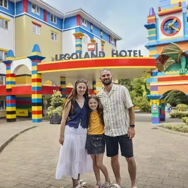 Family at LEGOLAND Resort Hotel